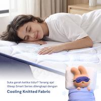 Gambar iSleep SMART Silent by Comforta (Kasur Pocket) - Vacuumed Mattress Free Bantal (Mattress Only) - 90x200 dari iSleep Official Store Kota Administrasi Jakarta Barat 3 Tokopedia