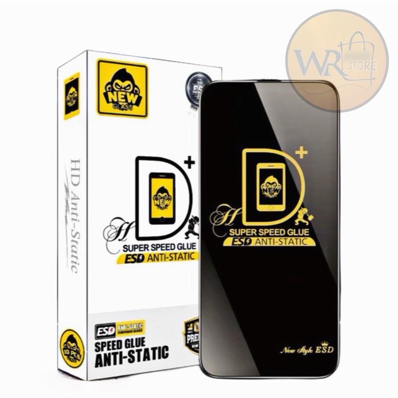 Tempered Glass XM RM 9 9A 9C 10A 10C 12C 13C 14C Super Speed Glue Anti Static Rekomen Untuk Game Play Bahan Kaca 0