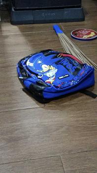 Product Review of Tas Ransel Anak Sekolah SD Smgle Sonic Classic Backpack Blue - Polyester PU, Muat Laptop 15 Inch from A**O 0