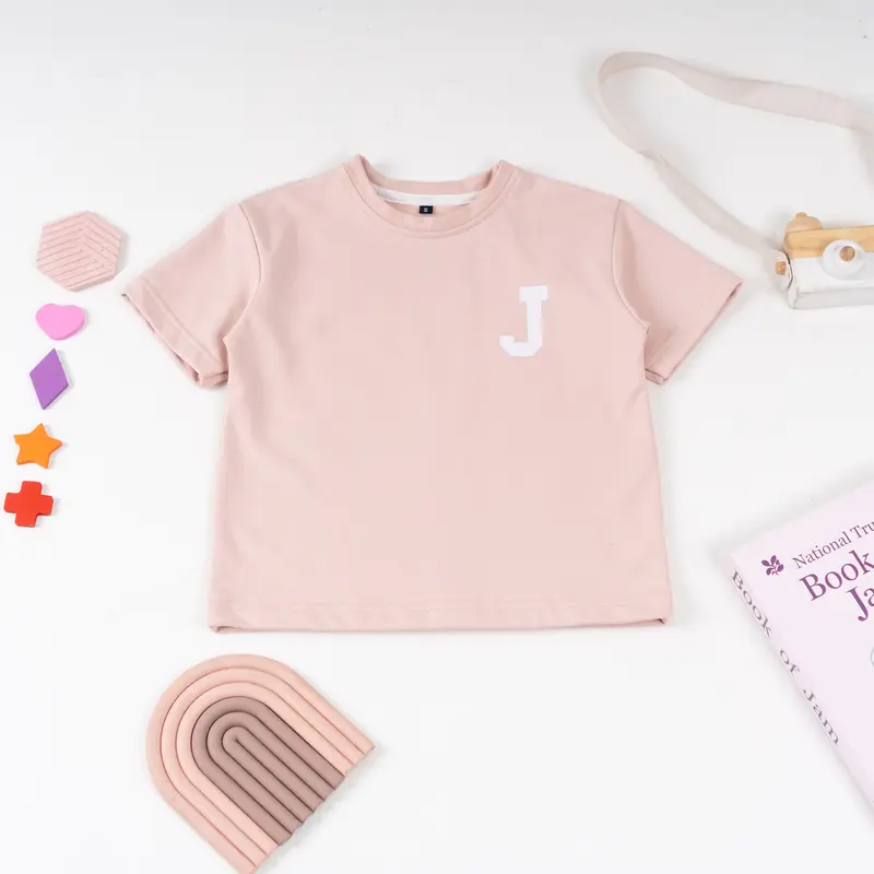JOYBOY KAOS ANAK REQUEST INISIAL FASHION ATASAN 1