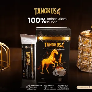 TANGKUSA - Kopi Latte Gingseng + Pasak Bumi 1 Box 125g