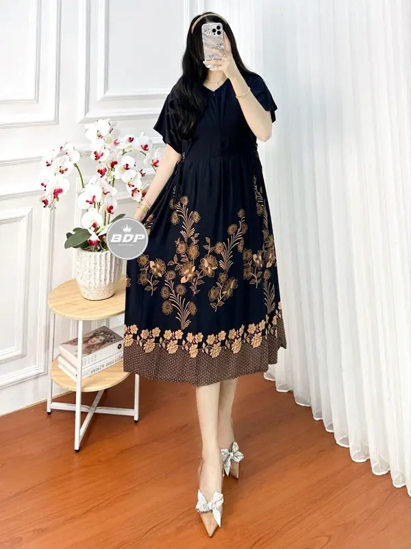 Daster Chibi Luna Kekinian Bahan Rayon Halus Busui dan Bumil 1