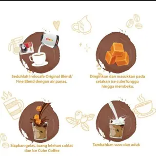 Indocafe Original Blend (50 sachet) 1