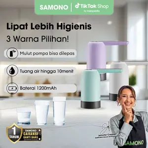 (PAYDAY) Samono Pompa Air Minum Galon Elektrik 3 Varian Warna [SW-EWP02]