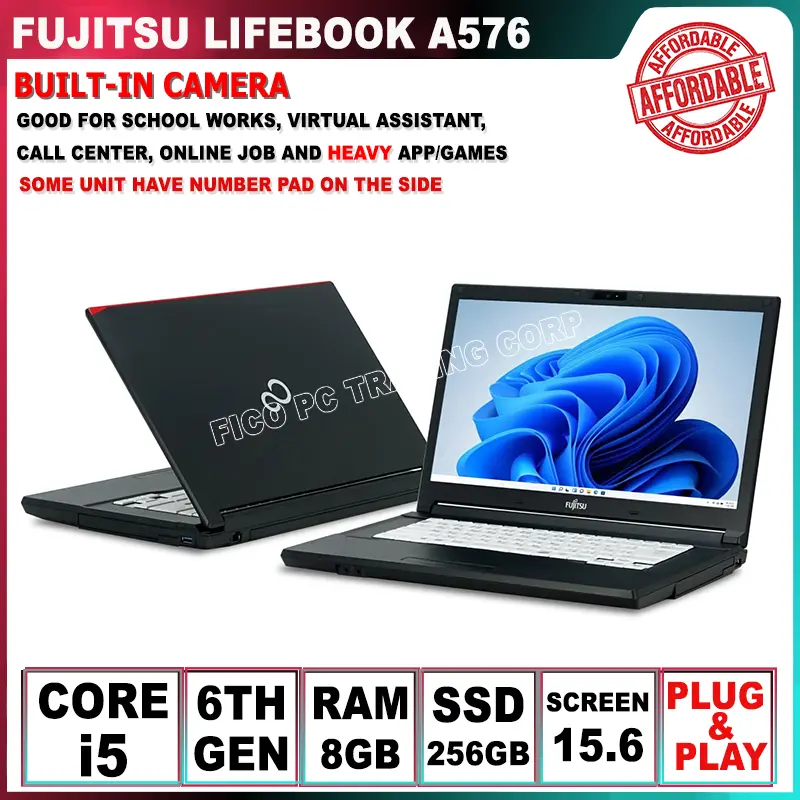 Pre-owned] Fujitsu Lifebook S937 FHD 13.3 inches core i5 7th gen