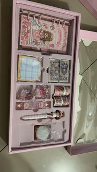 Product Review of cute diary set djournal book buku jurnal anak dengan diy sticker hadiah tahun baru from C**a 2