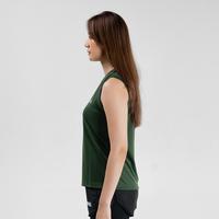 Gambar Terrel sportswear basic tanktop green women dry fit running gym yoga kaos olahraga wanita Outdoor Pakaian - XL dari Terrel Sportswear Kota Bandung 5 Tokopedia