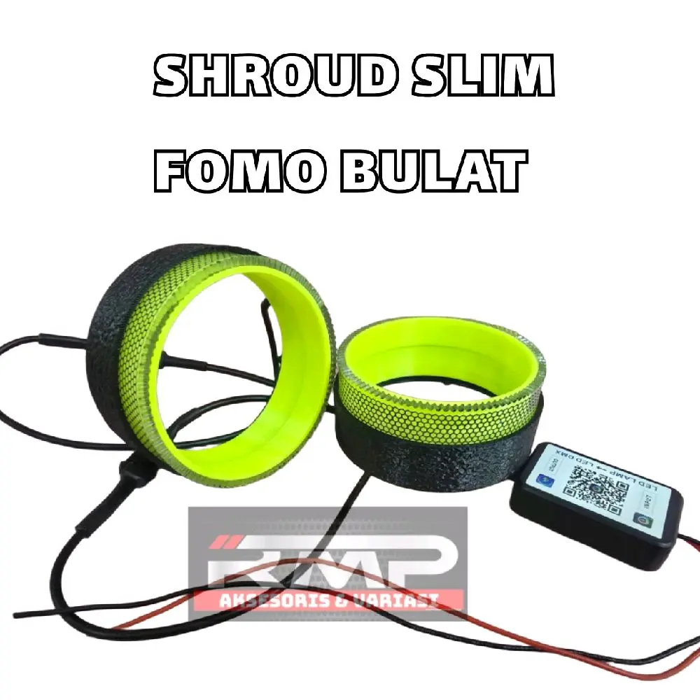 SHROUD FOMO 2.5INC BULAT RGB APK SHROUD BULAT TERBARU FOMO