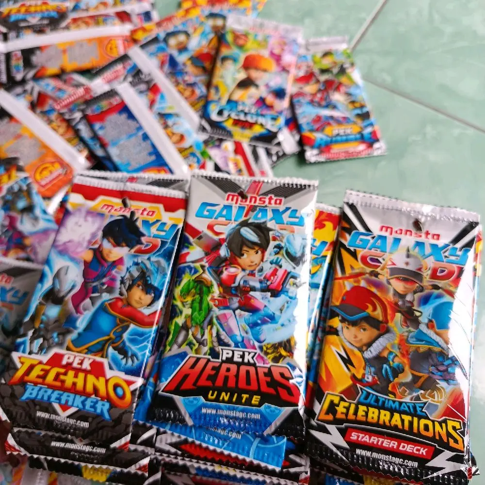 BOBOIBOY MONSTA CAHAYA