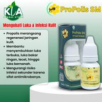 Gambar Obat Gatal Selangkangan, Selangkangan Jamuran, Ruam Kulit, Selangkangan Hitam, Kurap Selangkangan, Gatal Eksim Pada Selangkangan, Pemutih Selangkangan Hitam dan Gelap - Propolis SM dari kiaherbal Kota Administrasi Jakarta Barat 1 Tokopedia