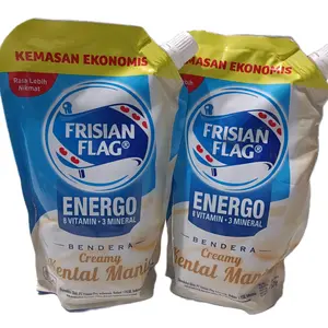 (PAKET 2 POUCH) FRISIAN FLAG Milk Susu Kental Manis Putih 535gr