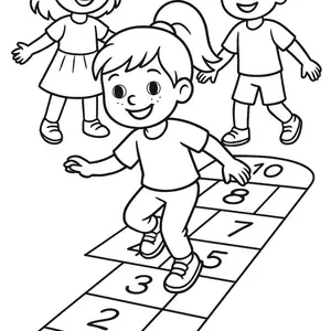 50 Lembar mewarna untuk anak kertas a5