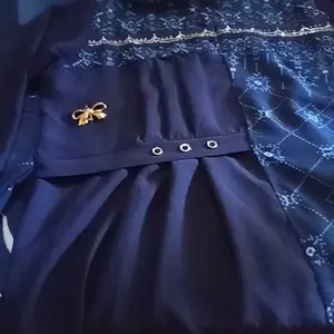 HWF -  Gamis Tsabina. Gamis Mute Swarovsky. Cringkle Motif