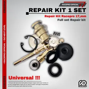 RACEPRO REPAIR KIT 17,MM SEAL KIT MASTER REM RACEPRO REPAIRKIT MASTER REM RADIAL UNIVERSAL