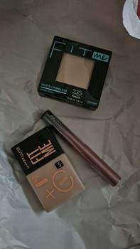 Product Review of Maybelline Fit Me Matte + Poreless Pressed Powder Foundation from A** A**¥ 0