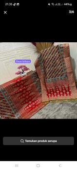 Product Review of kain songket mesin limar panca warna ,( premium ) 3 negri from P**💜 0