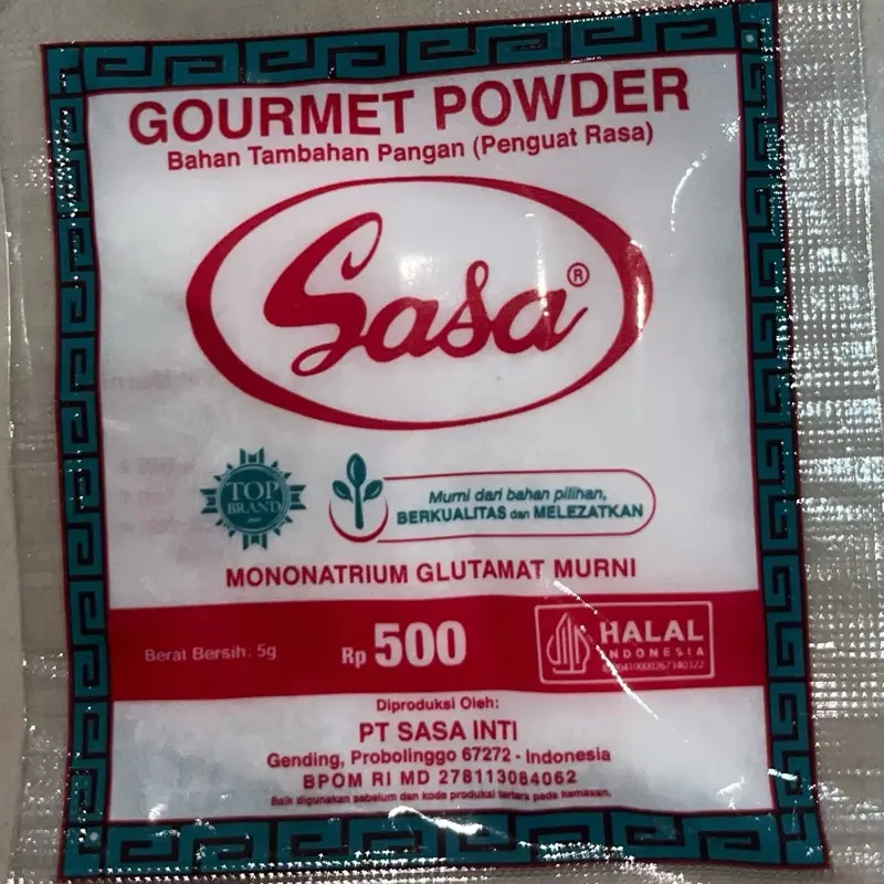 PAKET KOMPLIT BUMBU MASAK 24 ROYKO AYAM, 6 SACHET LADAKU, 6 SACHET KECAP BANGO, 6 SACHET MICIN, 2 SACHET BUMBU RACIK AYAM, 1 SACHET GARAM BERYODIUM BERAT 250 g 6