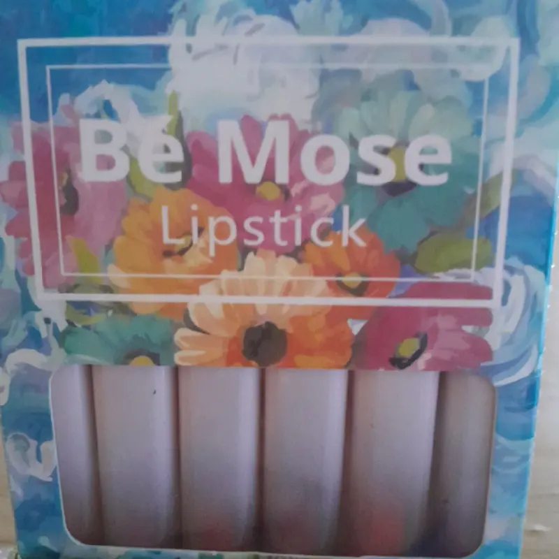 Be Mose Lipstik Matte Gloss Liquid Lipcream Bibir 6pcs Lipstick 2