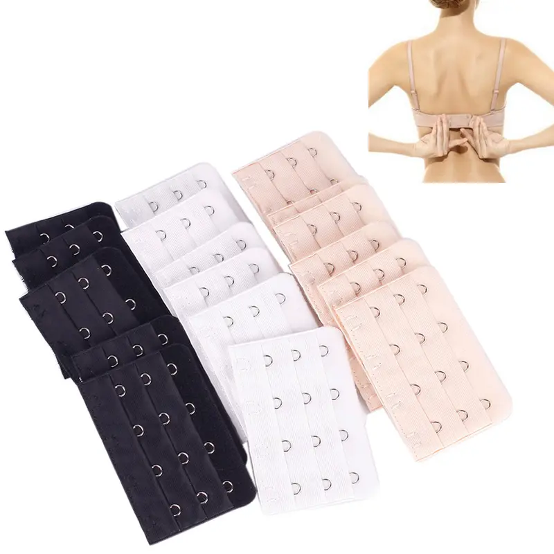 LT Flexible Soft Comfort Bra Extender Strap Extension 4 Hooks UPICK Replacement #69484