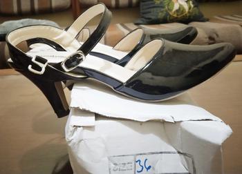 Product Review of sepatu bapau wanita tali EL Sandal heel wanita terbaru from o**e 0