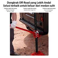 Gambar DONGKRAK 60 INCH PASTI KUAT! Solusi Darurat Mobil Nyangkut di Medan Offroad - Jeep/4x4 Aman! - Merah 60" dari LENODI Kab. Tangerang 4 Tokopedia