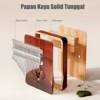 Gambar Benston Music - Bunga Kalimba 17 / 21 Key Wood Kayu Finger Piano Kunci Musical Instrument Portable Murah Jari Alat Musik Pemula - Warna kayu 17 nada dari Benston Music Kab. Tangerang 5 Tokopedia