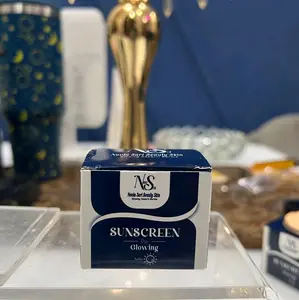 1 Pcs Novia Sari Beauty Skin SUNSCREEN Day Glowing Facial Wajah untuk Kulit Cerah dan Sehat