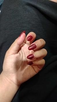 Product Review of NUFA HENNA KUKU INAIKUKU HENNAKUKU KUTEK HENNA Black Brown Cherry Maroon from S**🐻 0