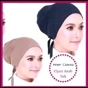 PAKET 5 PIC  INNER BASIC TURKY BAHAN  JERSY PAKAI TALI