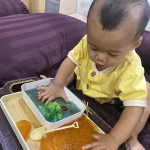 Saving Animal Edible Sensory Play Mainan Montessori Untuk Bayi Souvenir Toys