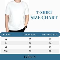 Gambar TyRooN T Shirt MAKECOOL / Kaos Pria / Kaos Lengan Pendek Katun Combed Tebal - Hitam, M dari TyRooN Kota Administrasi Jakarta Utara 5 Tokopedia
