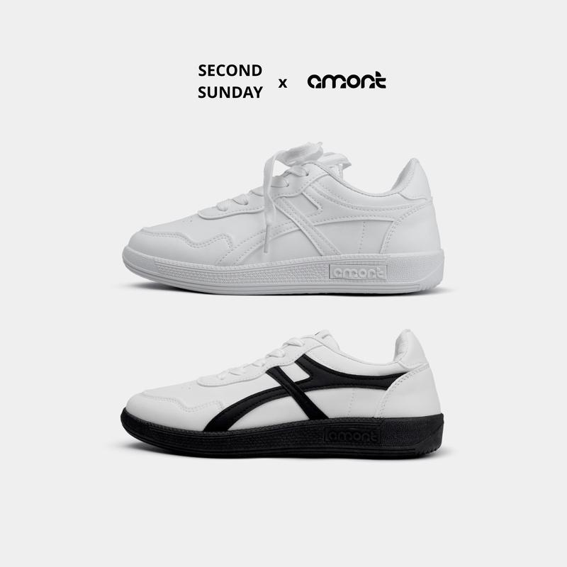Giày Thể Thao Sneaker Nam Nữ Amont Cloudinary Đế Tăng Chiều Cao 4cm AG03
