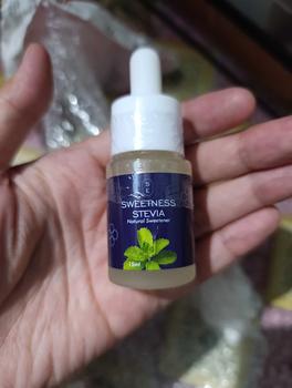 Product Review of Sweetness Stevia 15mL - Pemanis Alami Nol Kalori untuk Minuman dan Makanan - HALAL - Stevia Cair Food Sugar - Gula Stevia 0 Kalori sweetener from a**a 0