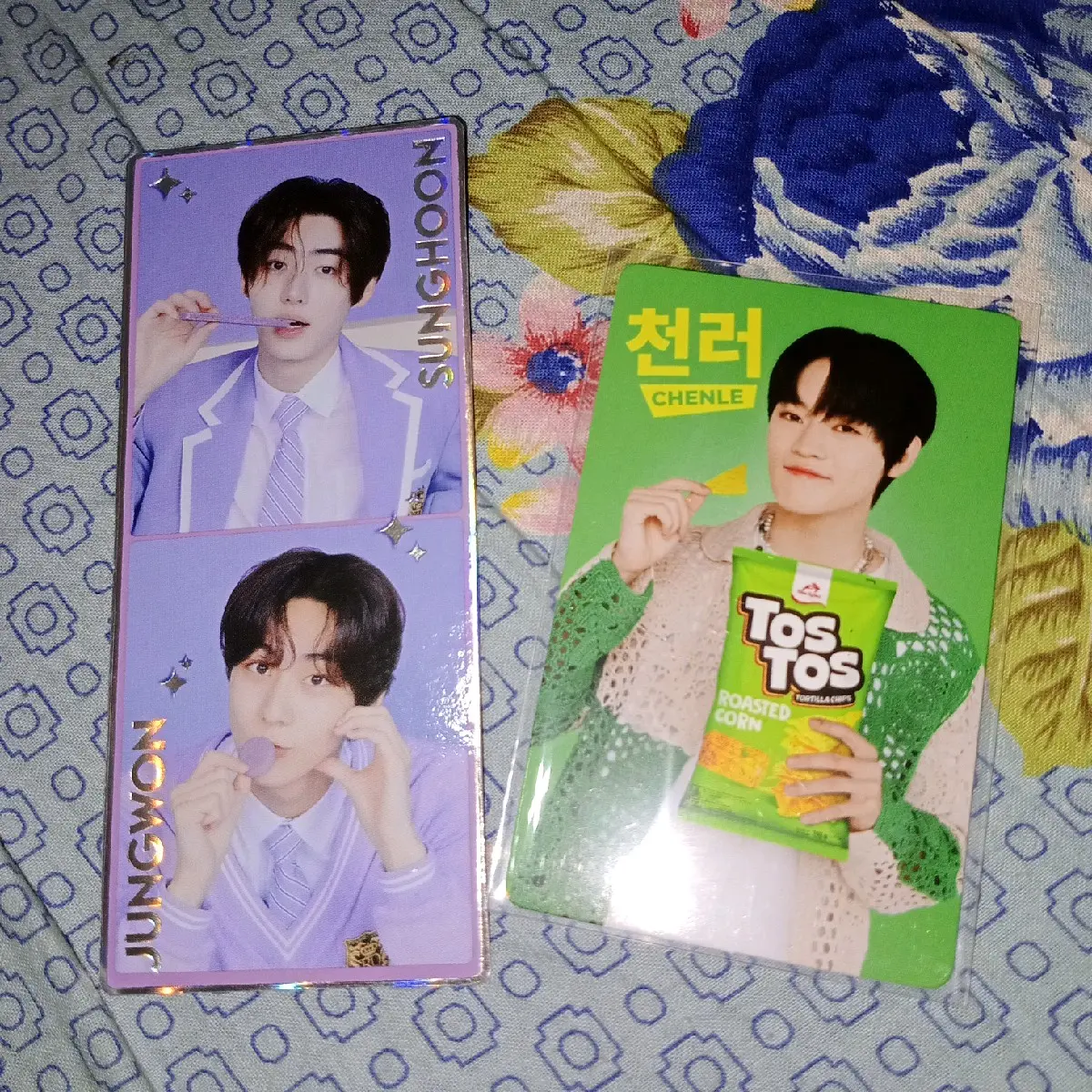 WTS PHOTOCARD NCT & PHOTOSTRIP ENHYPEN x Nabati