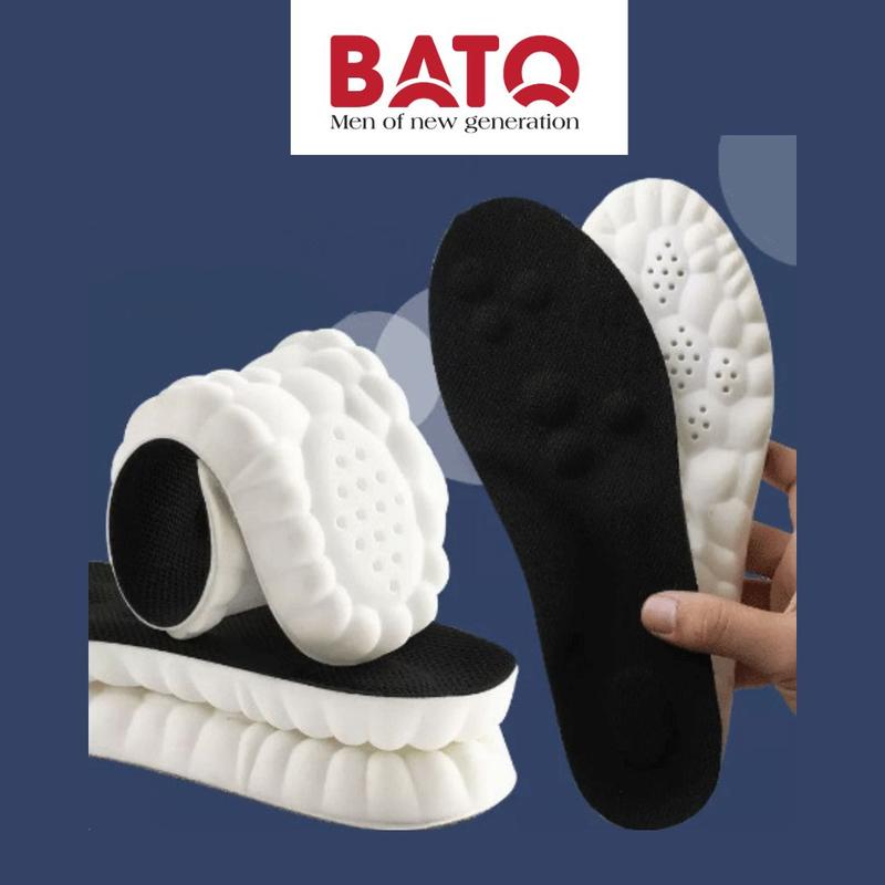 Lót giày nam nữ, siêu mềm, siêu bền, khử mùi thoáng khí L14 Cao Su Miếng Lót Giày Caro