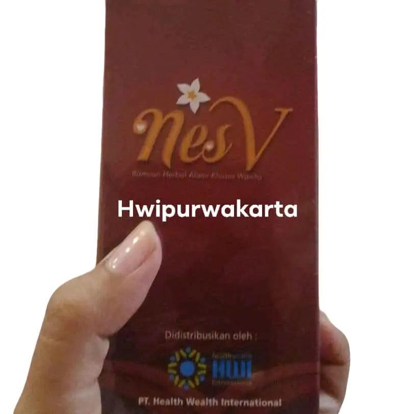 Nes V HWI Herbal Tanpa Bahan Kimia untuk Mengatasi Masalah Kewanitaan - Keputihan, Gatal, Perawatan, Hitam, Manjakani, Feminine, Cairan, Mengencangkan