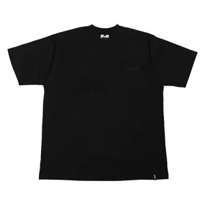 SEKUT WEAR - SEKUT LOGO BORDIR BLACK T-SHIRT