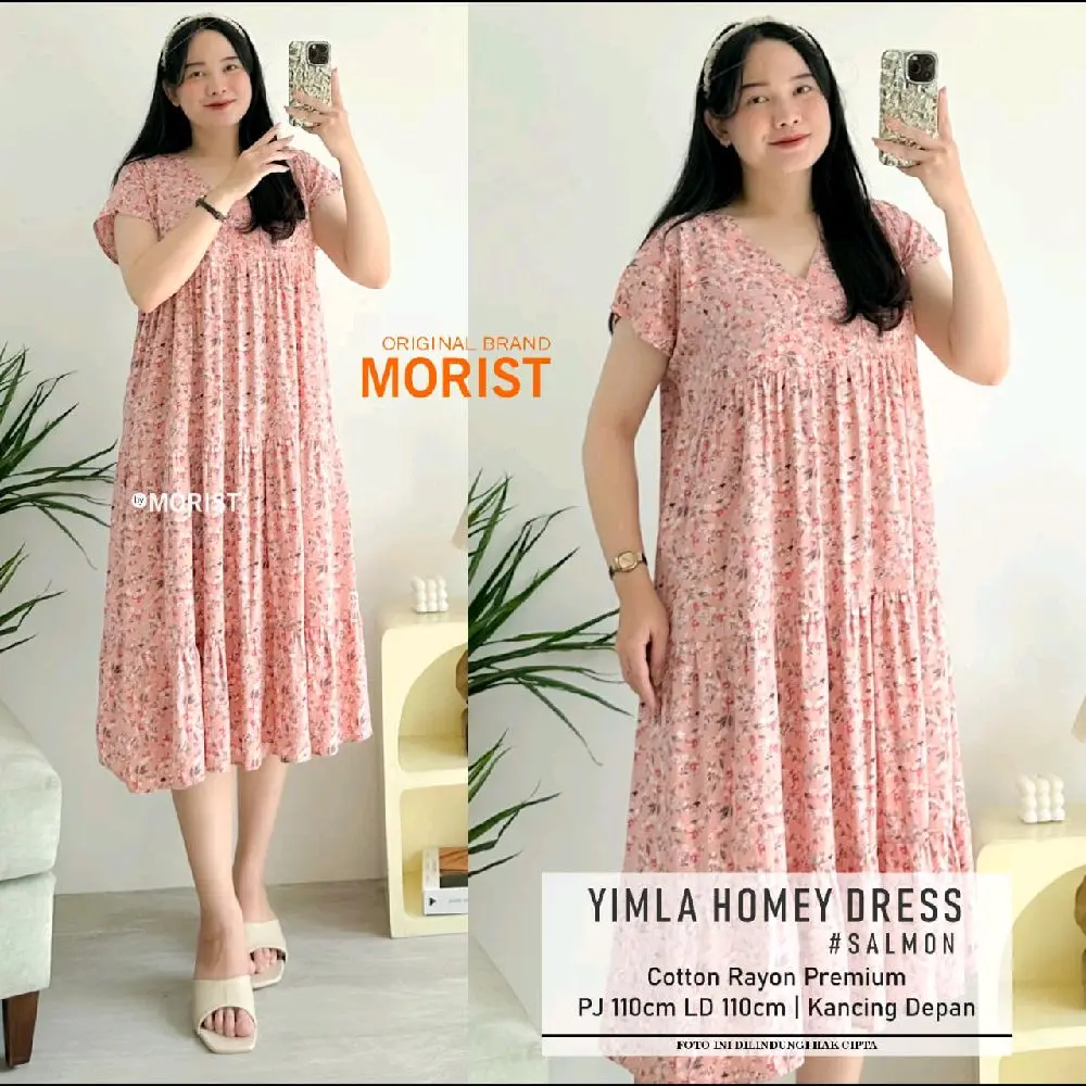 yimla homeydress produk by morist original