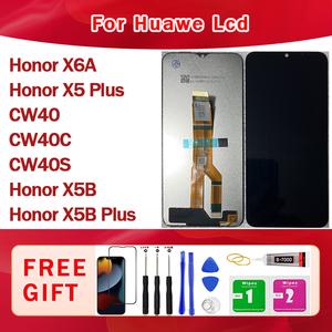 For Huawe Honor X6A/Honor X5 Plus/CW40/CW40C/CW40S/X5B/Honor X5B Plus Lcd Phone Touch Screen Replacement,Cellphone Accessory Installation