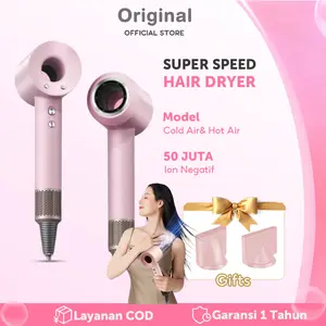 Onlife HD01 Hair Dryer High Speed Pengering Rambut Ion Negatif