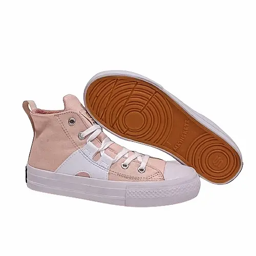 MA'INSKETZ sepatu boot anak perempuan sepatu sneaker anak cv haig peach fashion 5