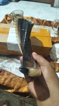 Product Review of Terompet sangkakala ram shofar ram original from B**g I**n 0