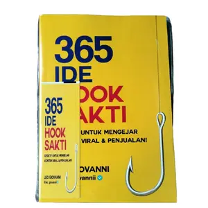 best seller 365 IDE HOOK SAKTI : LEO GEOVANNI