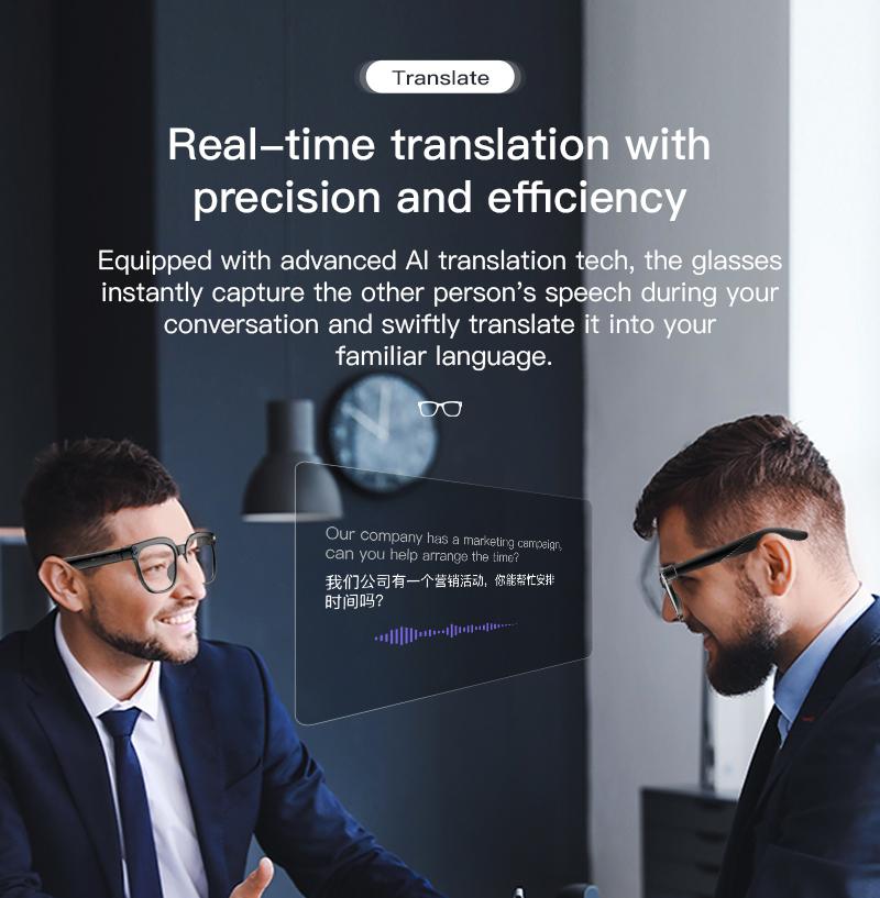 PEJE Smart Glasses 800W Camera AI Translate | OutdoorSmart Sport | Remote Photo & HD Video | Bluetooth 5.4 Music | Hands-Free Calling | IP65 Waterproof Kacamata Pintar Outdoor
