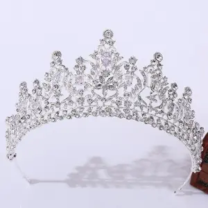 Mahkota Noiva - Mahkota Pengantin Elegant Mewah - Mahkota Elegant Kristal