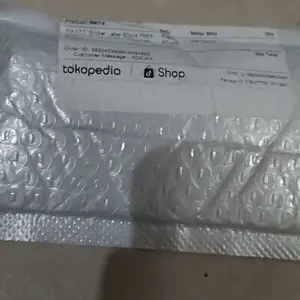 PIKATO Sticker Label 60pcs FREE Custom Nama UV DTF Tahan Air Kuat