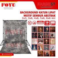 Gambar Background Foto Katun Maslin Lipat Motif Sembur Abstrak Farbest 3x3 3x6 4x6 5x6 6x6 meter Latar Backdrop Studio Photo Camera - HZ-001 (coklat tua), 3x3 mtr dari Foyu Photo Kota Surabaya 1 Tokopedia