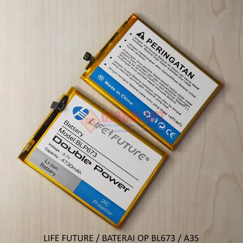 BATERAI COMPATIBLE FOR OPPO BLP673 / BATRE A3S / BATERE A5S / A7 / A11K / A31 2020 / A12 2020 / CPH1803 / CPH1853 0