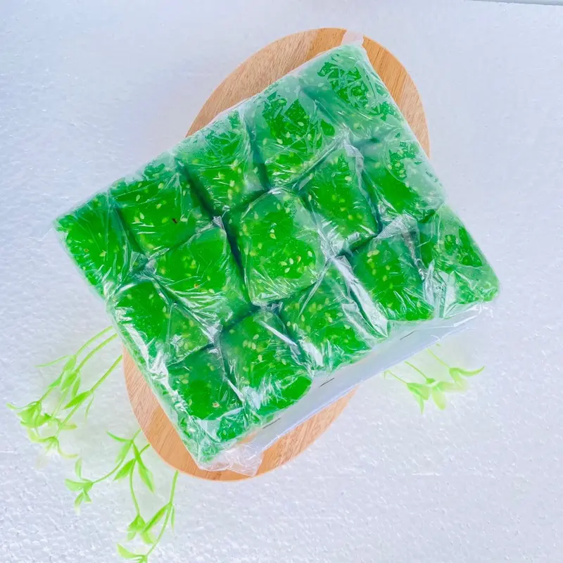 Jenang Wijen Pandan 1Kg / Jenang Ketan / Dodol Wijen Food Makanan Cemilan Manis Snacks Asin 3