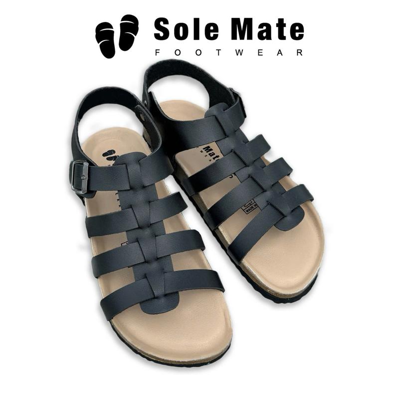 (Size 36-45) Sandal Đế Trấu Chiến Binh Rọ Nam Nữ Unisex Basic Đế Bằng, Giày Dép Thời Trang, Công Sở, Đi Học, Đi Làm, Đi Biển, Du Lịch SoleMate